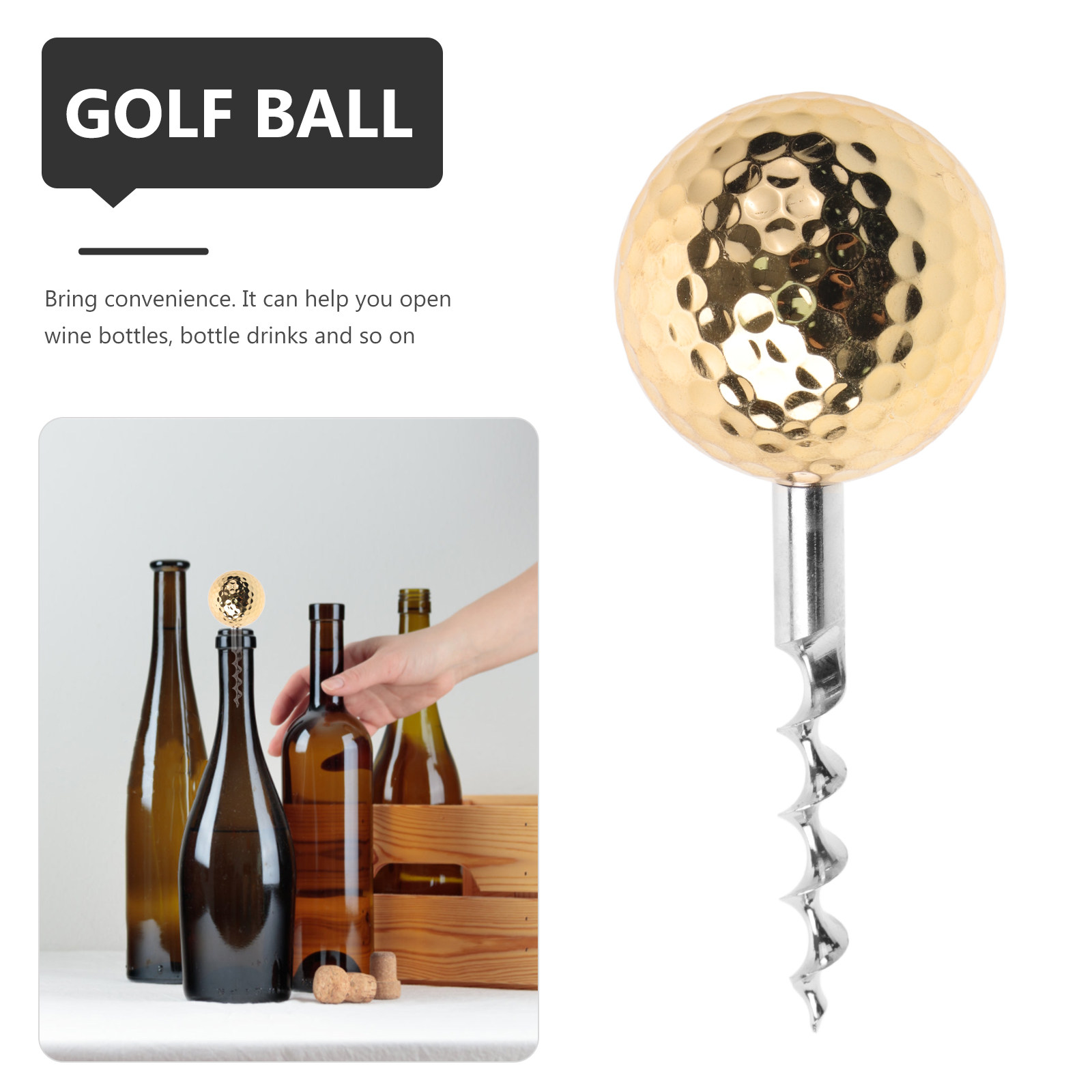 Lightweight Portable Wine Bott - đánh giá và giá Wine Beer Opener