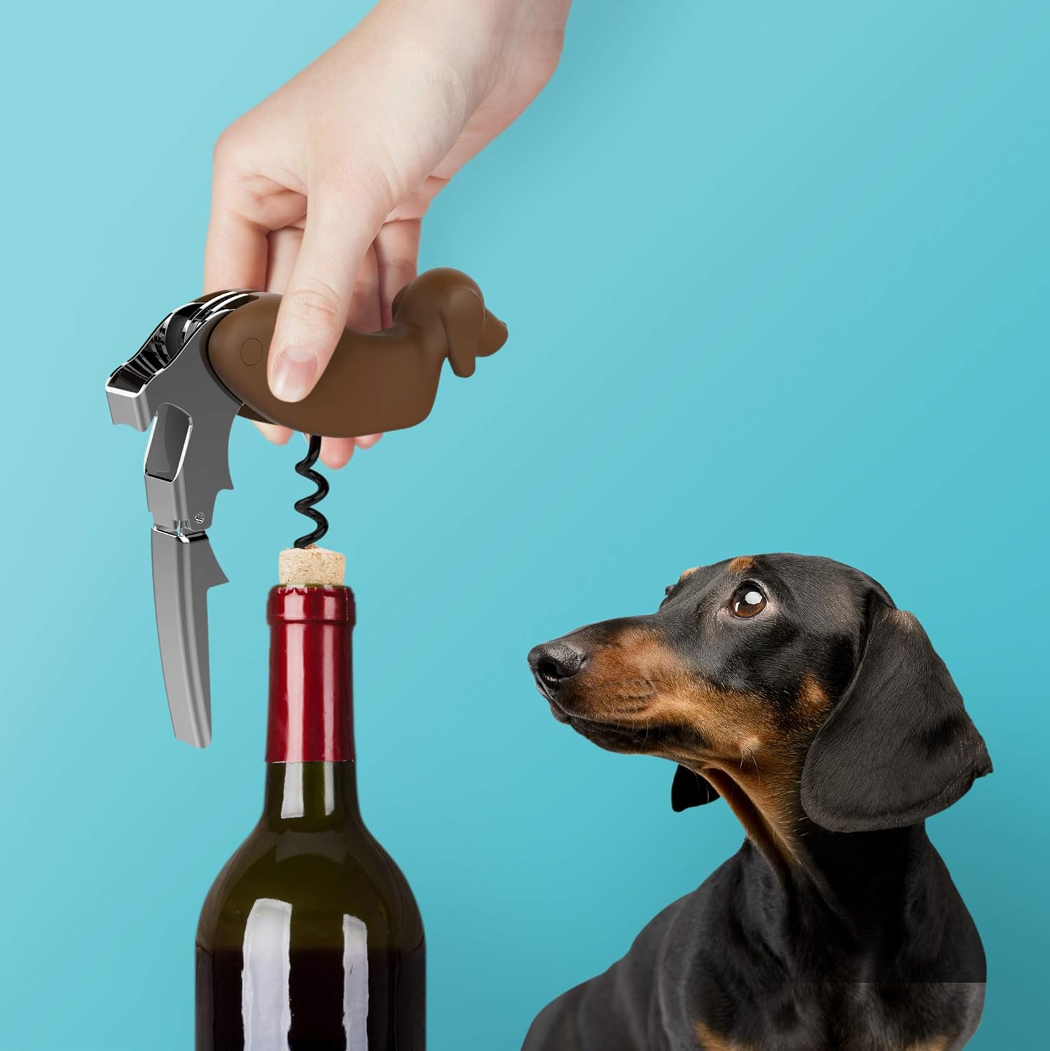 Dog Wine Bottle Opener Corkscr - đánh giá và giá Wine Beer Opener