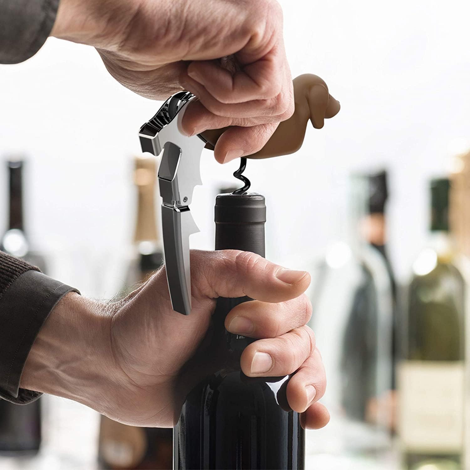 Dog Wine Bottle Opener Corkscr - đánh giá và giá Wine Beer Opener