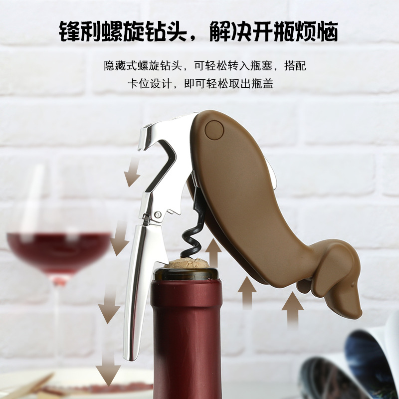 Dog Wine Bottle Opener Corkscr - đánh giá và giá Wine Beer Opener