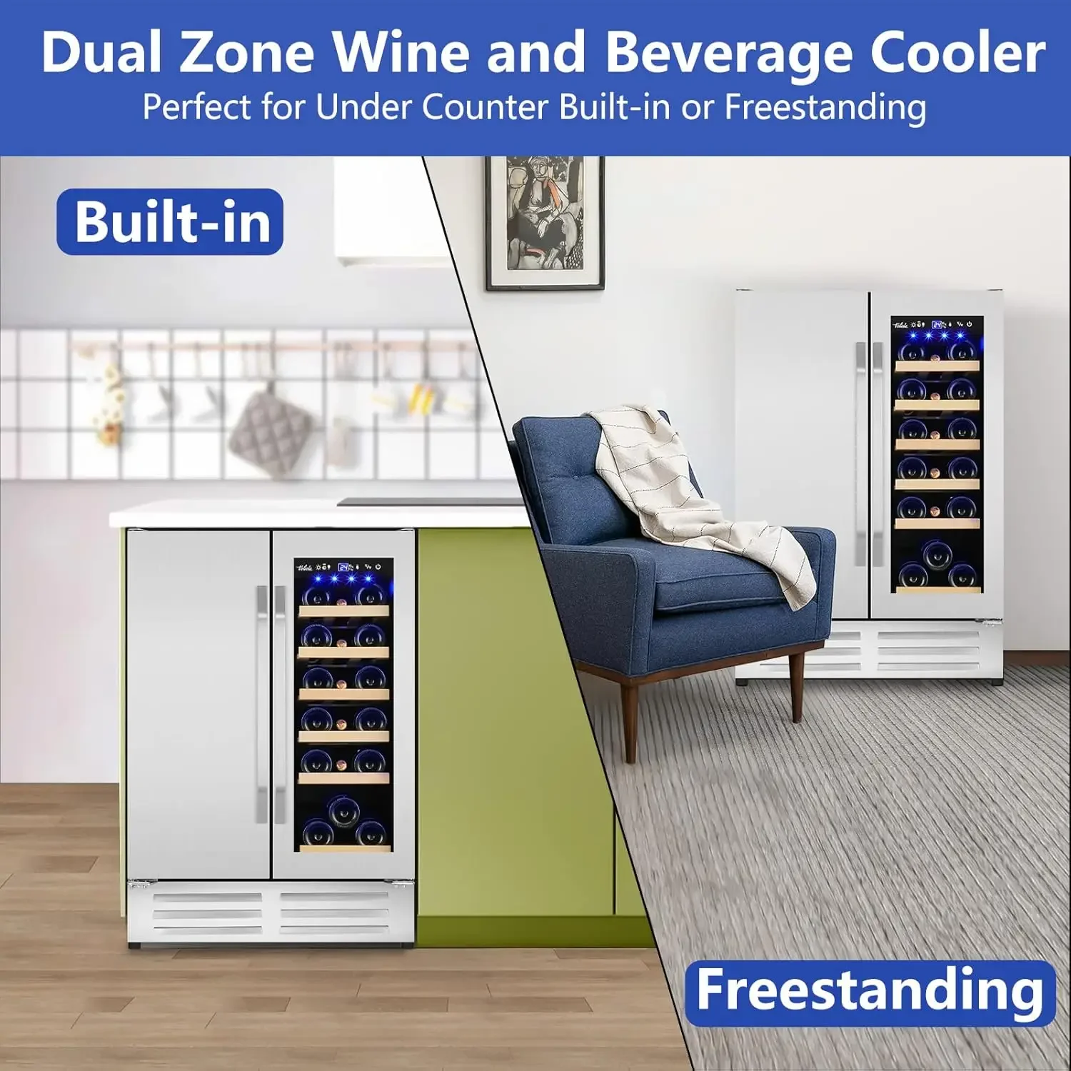 Wine and Beverage Refrigerator - đánh giá và giá Wine Beer Fridge