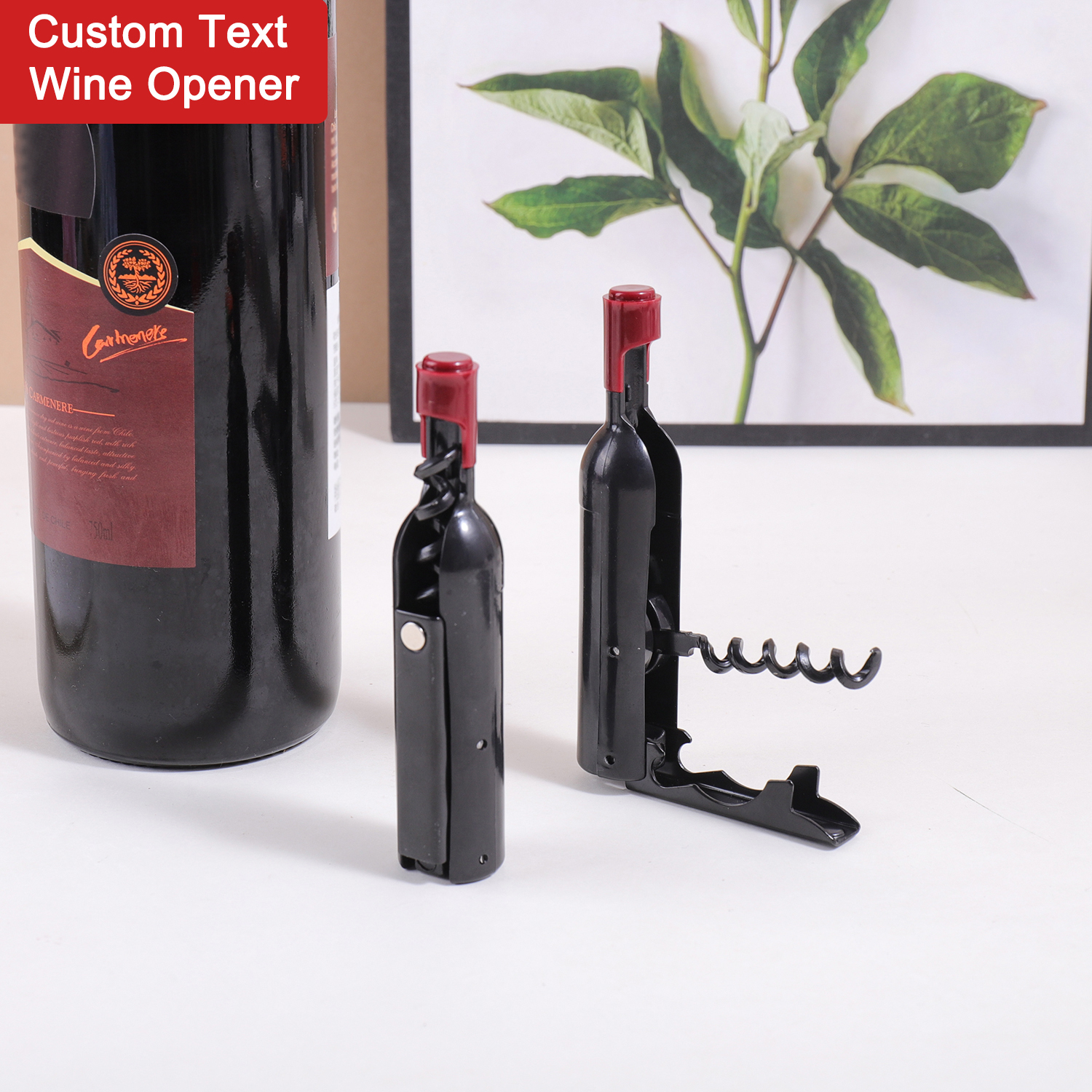 Bottle Shape Custom Text Wine  - đánh giá và giá Wine In Beer Name