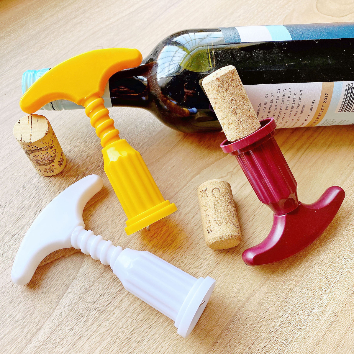 Red Wine Bottle Opener, Wine B - đánh giá và giá Wine Beer Opener