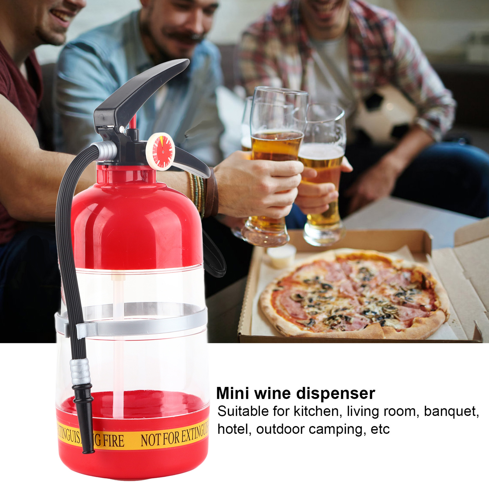 2L Portable Wine Beer Beverage - đánh giá và giá Wine With Beer Cocktail
