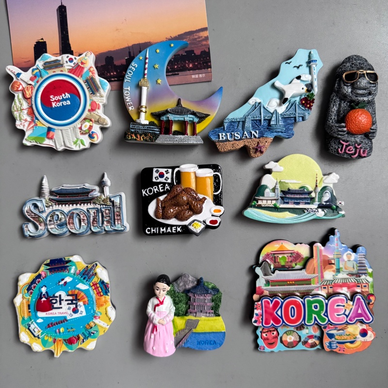 Korean Fridge Magnet Tourism S - đánh giá và giá Wine Beer Fridge