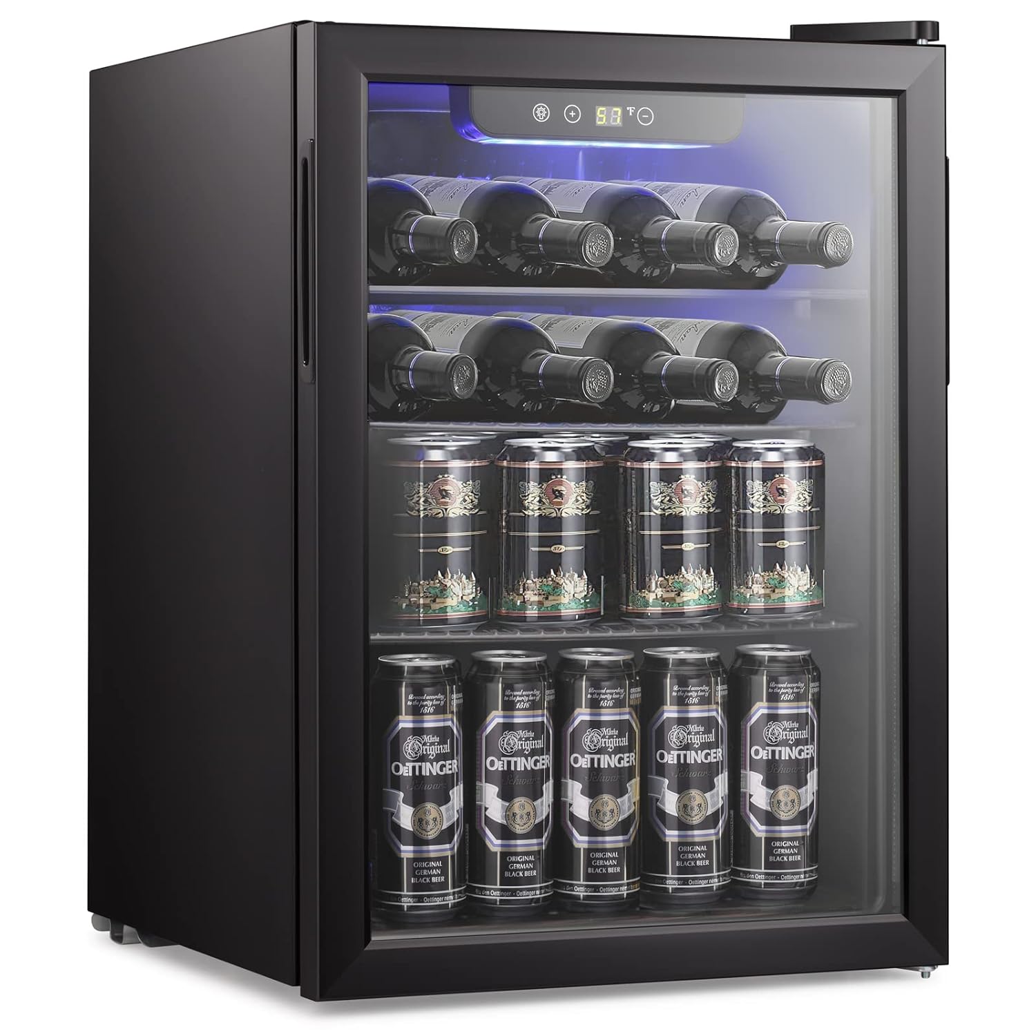 2.6cu.ft Wine Cooler/Cabinet B - đánh giá và giá Wine Beer Fridge