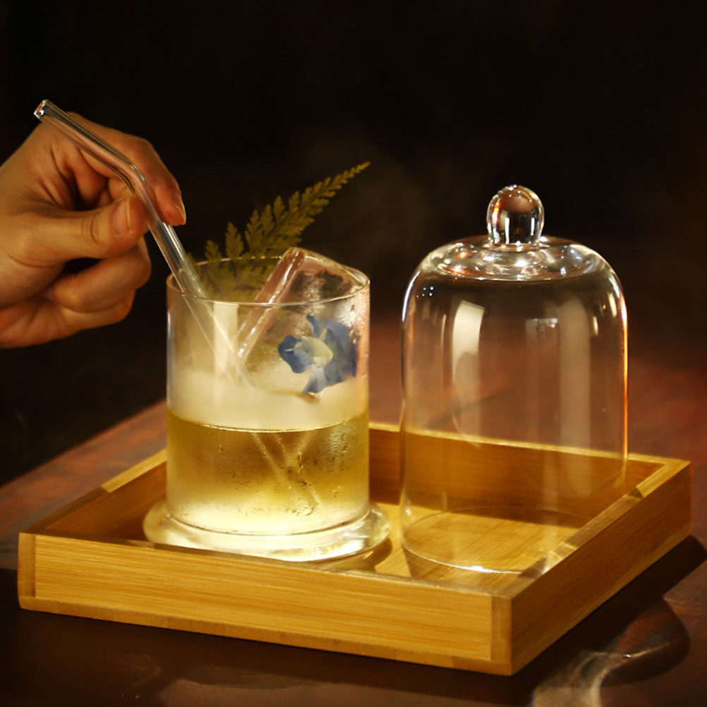 1Set Premium Smoke Hood Glass  - đánh giá và giá Wine With Beer Cocktail