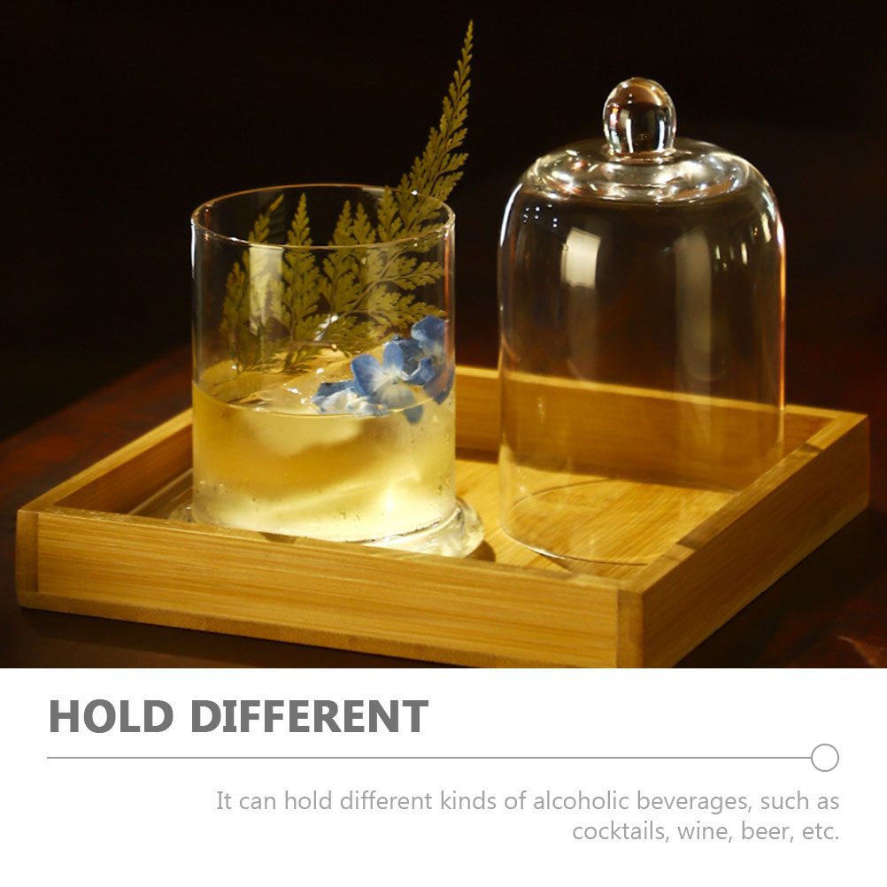 1Set Premium Smoke Hood Glass  - đánh giá và giá Wine With Beer Cocktail