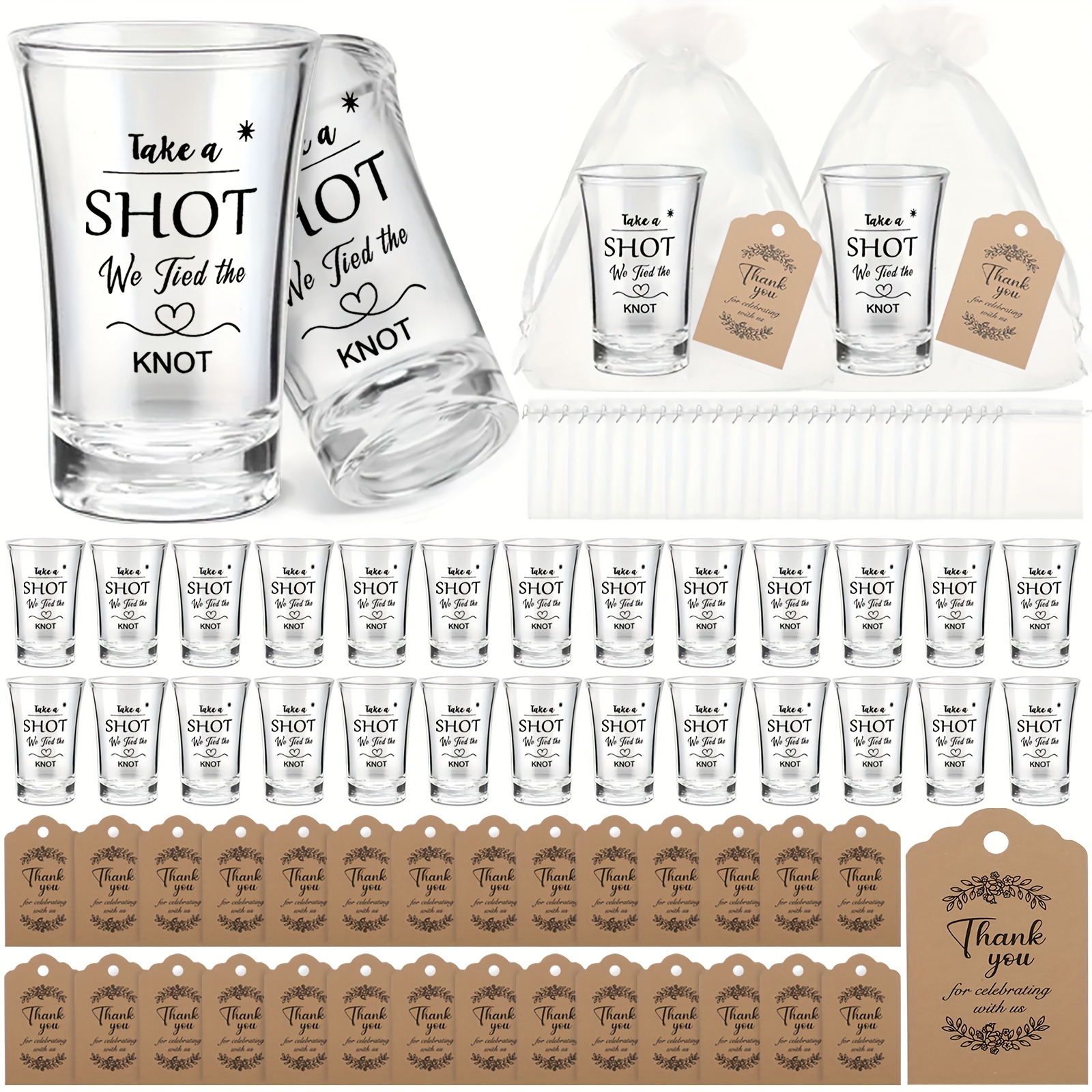 90-Piece Wedding Guest Set: 30 - đánh giá và giá Wine & Beer Emporium