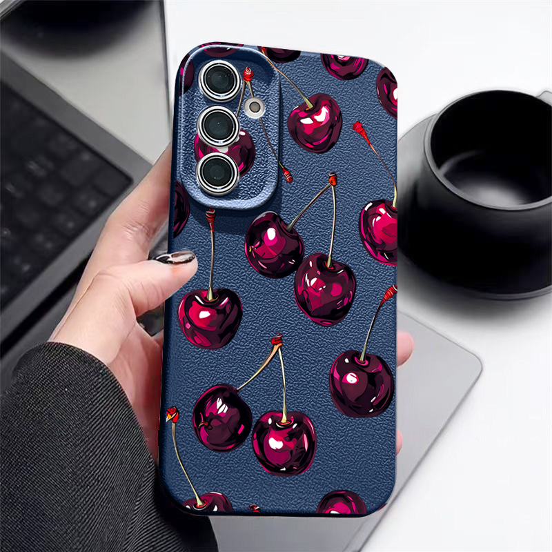 Wine Red Cherry Printed Phone  - đánh giá và giá Wine & Beer Emporium