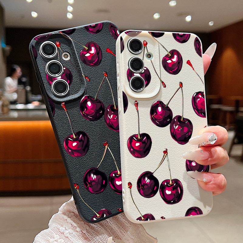 Wine Red Cherry Printed Phone  - đánh giá và giá Wine & Beer Emporium