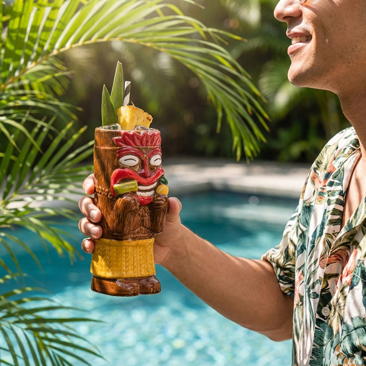Tiki Mug Hawaiian Cocktail Cup - đánh giá và giá Wine With Beer Cocktail