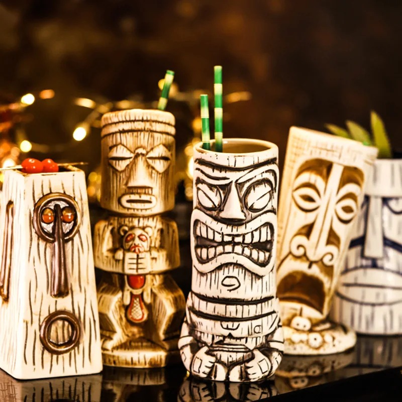 Creative Ceramic Mug Shaman To - đánh giá và giá Wine With Beer Cocktail