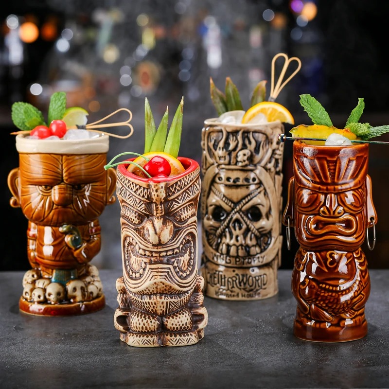 Creative Ceramic Mug Shaman To - đánh giá và giá Wine With Beer Cocktail