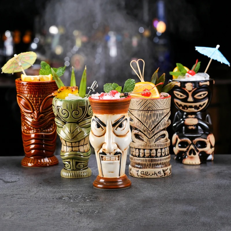 Creative Ceramic Mug Shaman To - đánh giá và giá Wine With Beer Cocktail