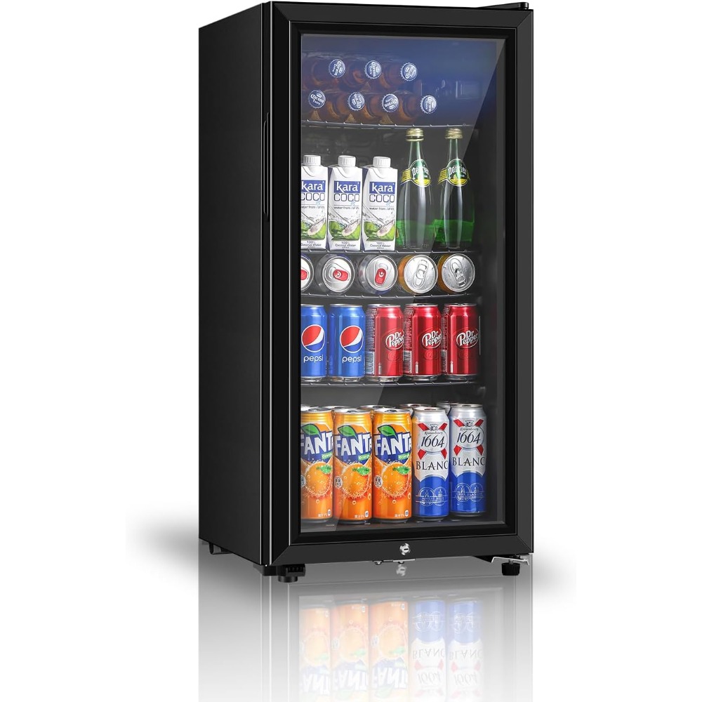 Beverage Refrigerator, Three P - đánh giá và giá Wine Beer Fridge
