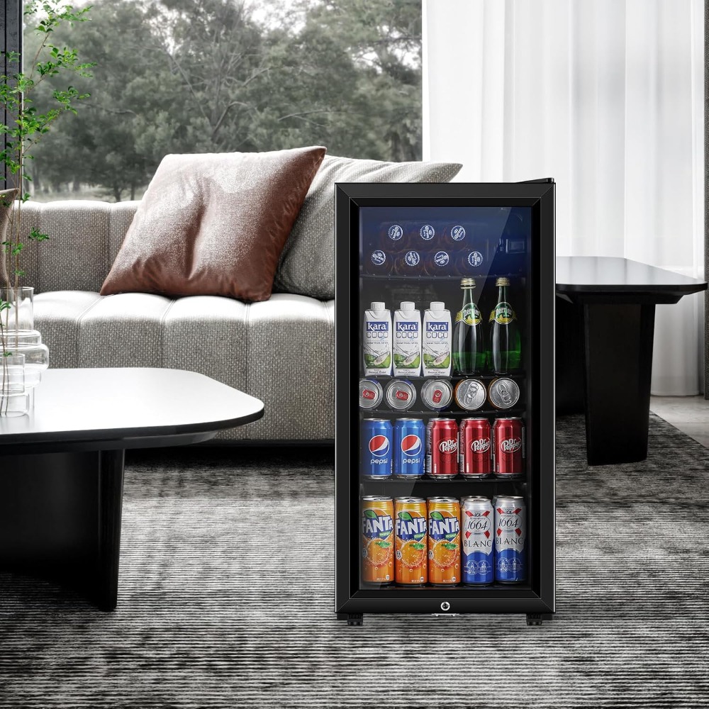 Beverage Refrigerator, Three P - đánh giá và giá Wine Beer Fridge