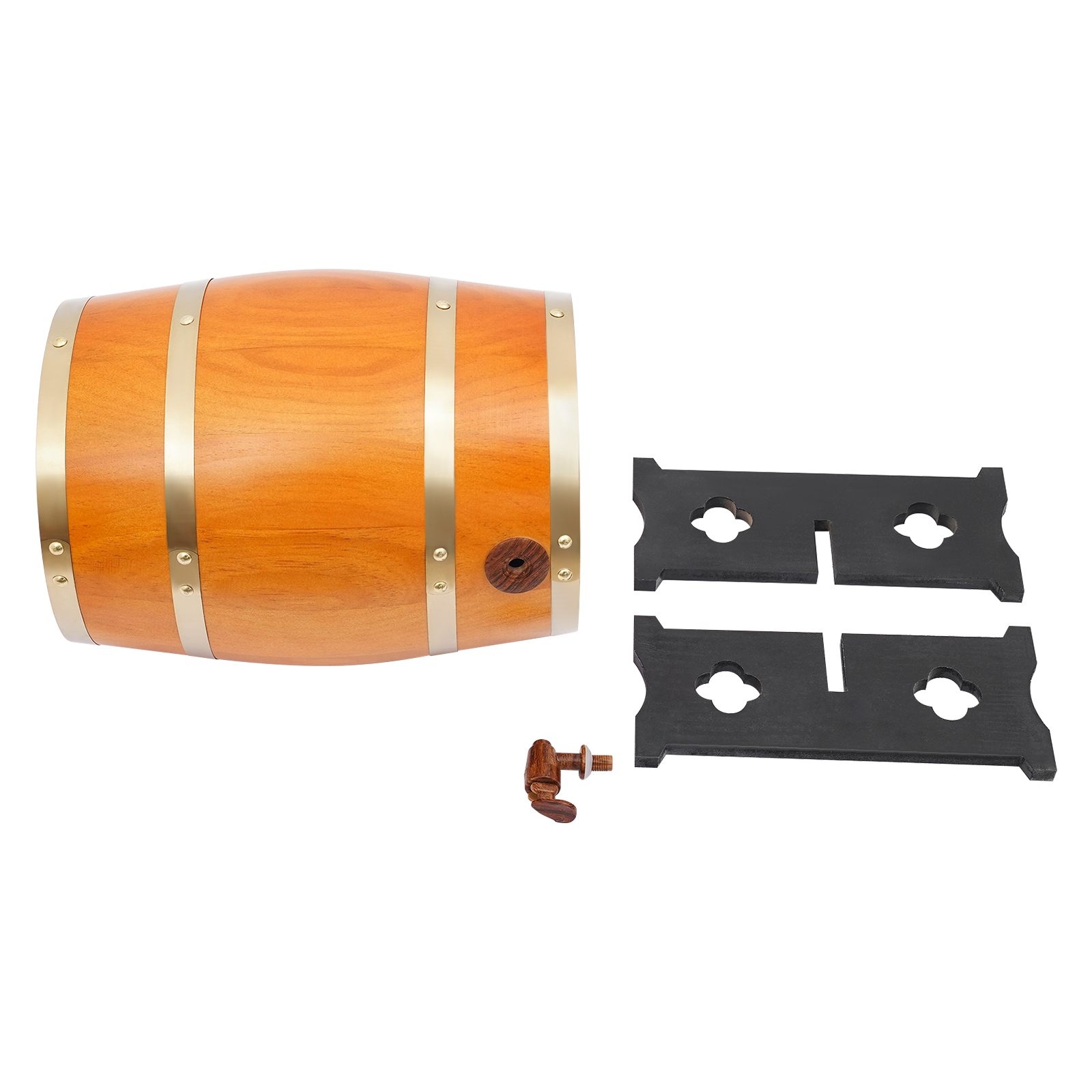 Beige-yellow Wine Barrel, Vert - đánh giá và giá Wine Whiskey Beer