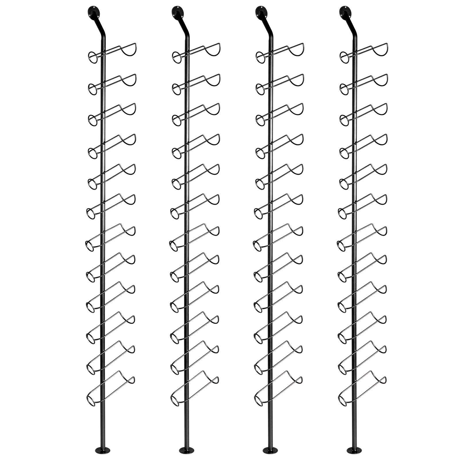 4 Pack Wine Bottle Display Hol - đánh giá và giá Wine Rack Wall Mount