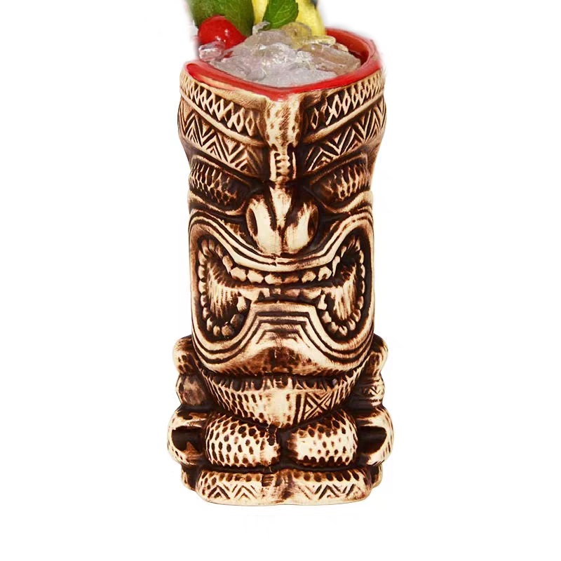 400ml  Hawaii Tiki Mugs Cockta - đánh giá và giá Wine With Beer Cocktail