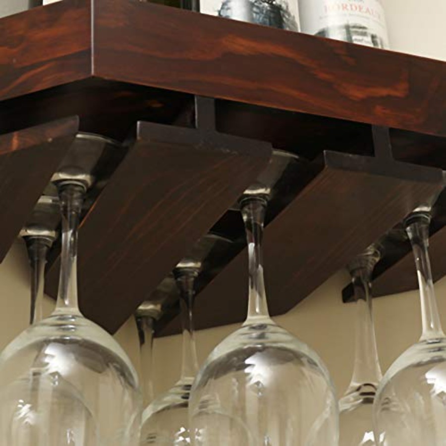 Wall Mounted Corner Wine Rack  - đánh giá và giá Wine Rack Wall Mount