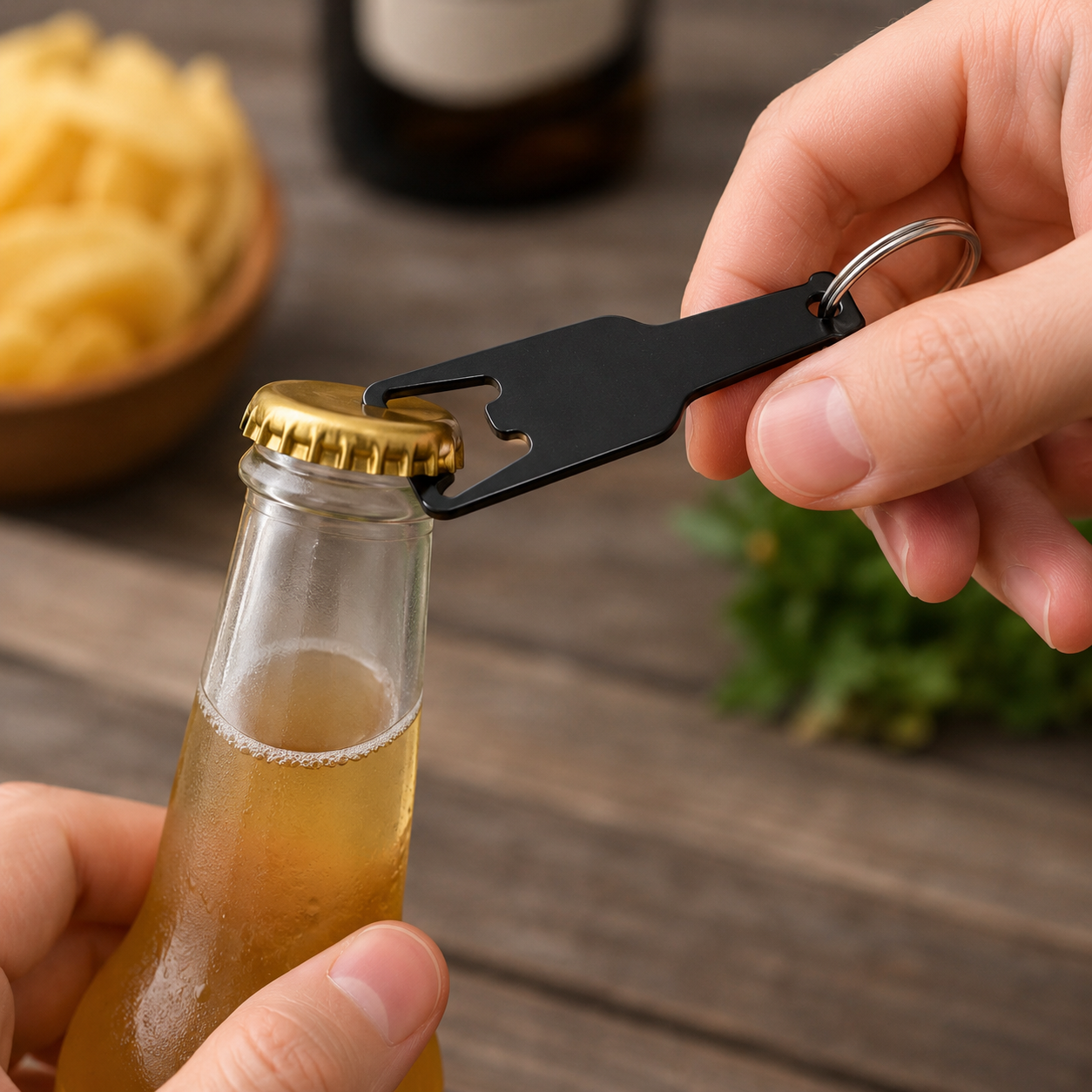 Custom Text Keychain Beer Bott - đánh giá và giá Wine Beer Opener