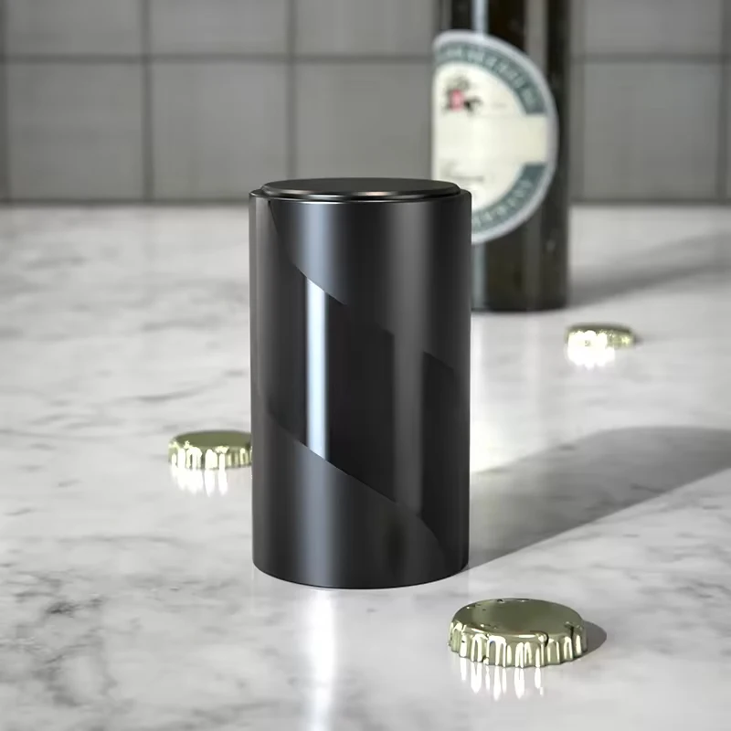 Mini Magnetic Stainless Steel  - đánh giá và giá Wine Beer Opener