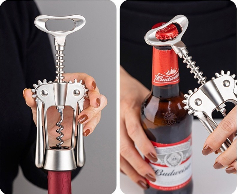 1pcs Stainless Steel Home Mult - đánh giá và giá Wine Beer Opener