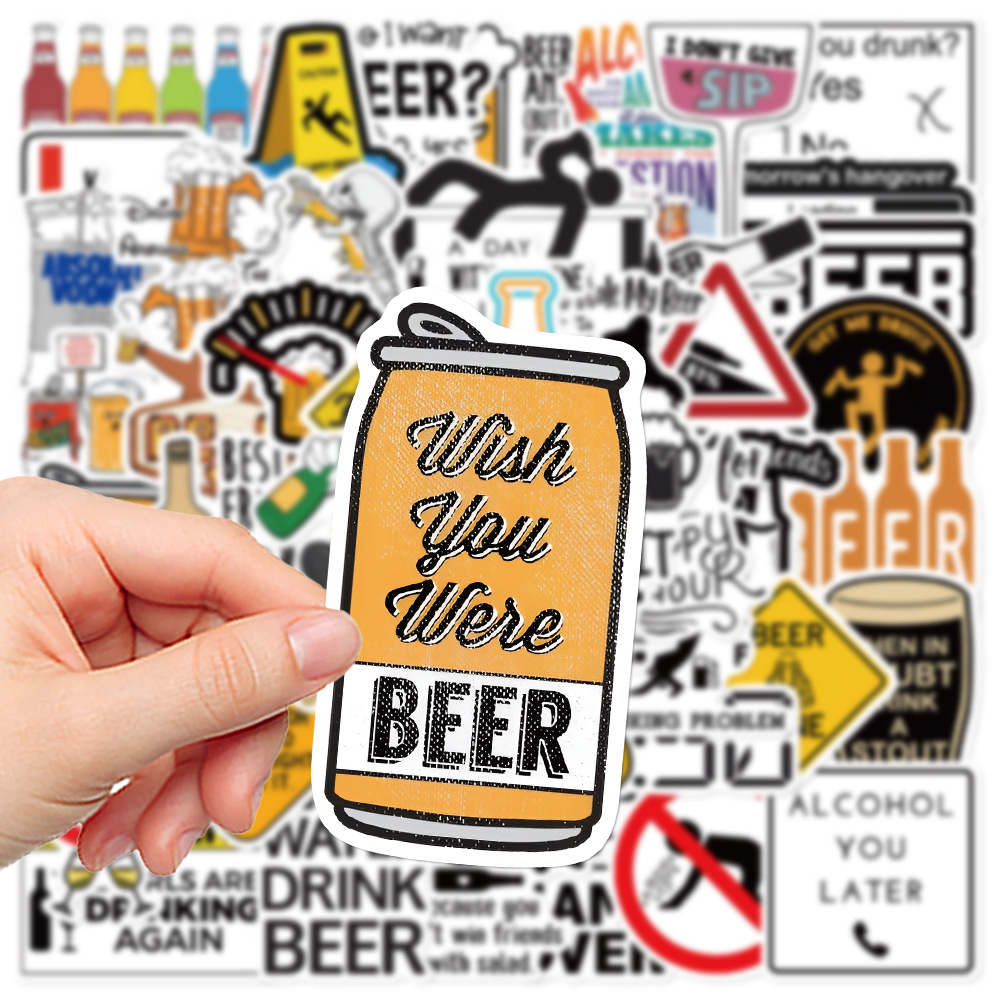 10/30/52PCS Funny Alcoholism V - đánh giá và giá Wine Beer Fridge