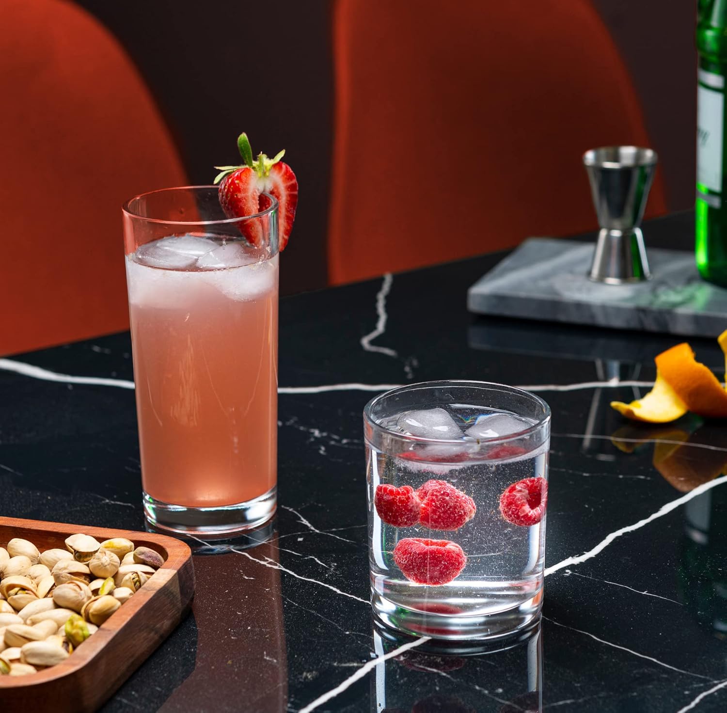 8-Piece Hurricane Glass Set: 4 - đánh giá và giá Wine Whiskey Beer