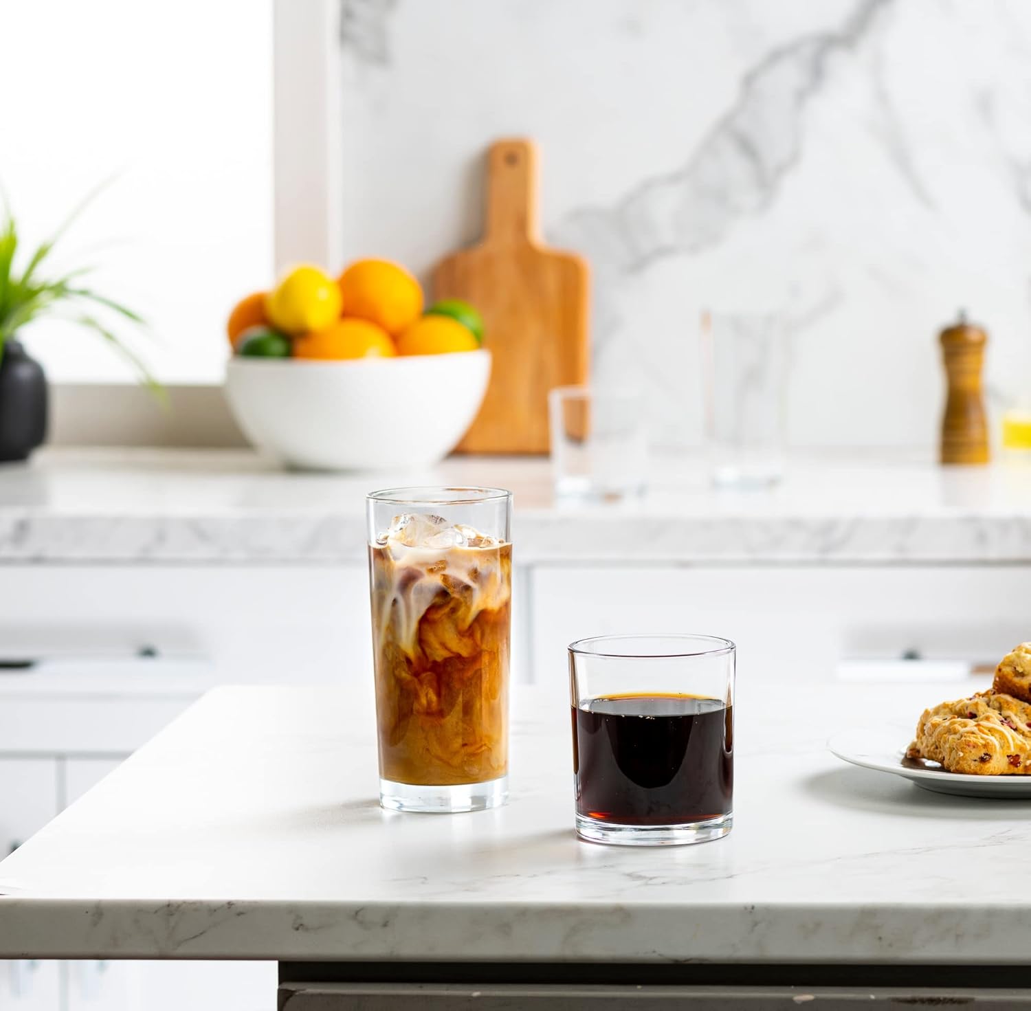 8-Piece Hurricane Glass Set: 4 - đánh giá và giá Wine Whiskey Beer