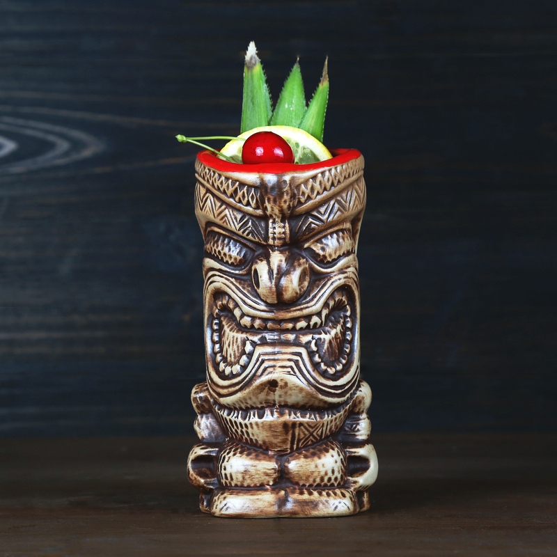 400ml Tiki Mugs Cocktail Cup B - đánh giá và giá Wine With Beer Cocktail