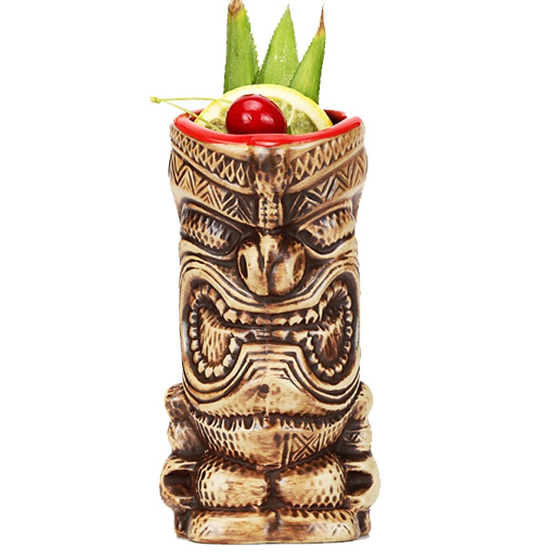 400ml Tiki Mugs Cocktail Cup B - đánh giá và giá Wine With Beer Cocktail