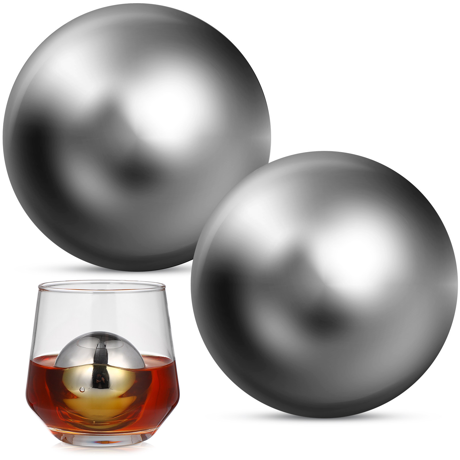 2Pcs Stainless Steel Whiskey S - đánh giá và giá Wine Whiskey Beer