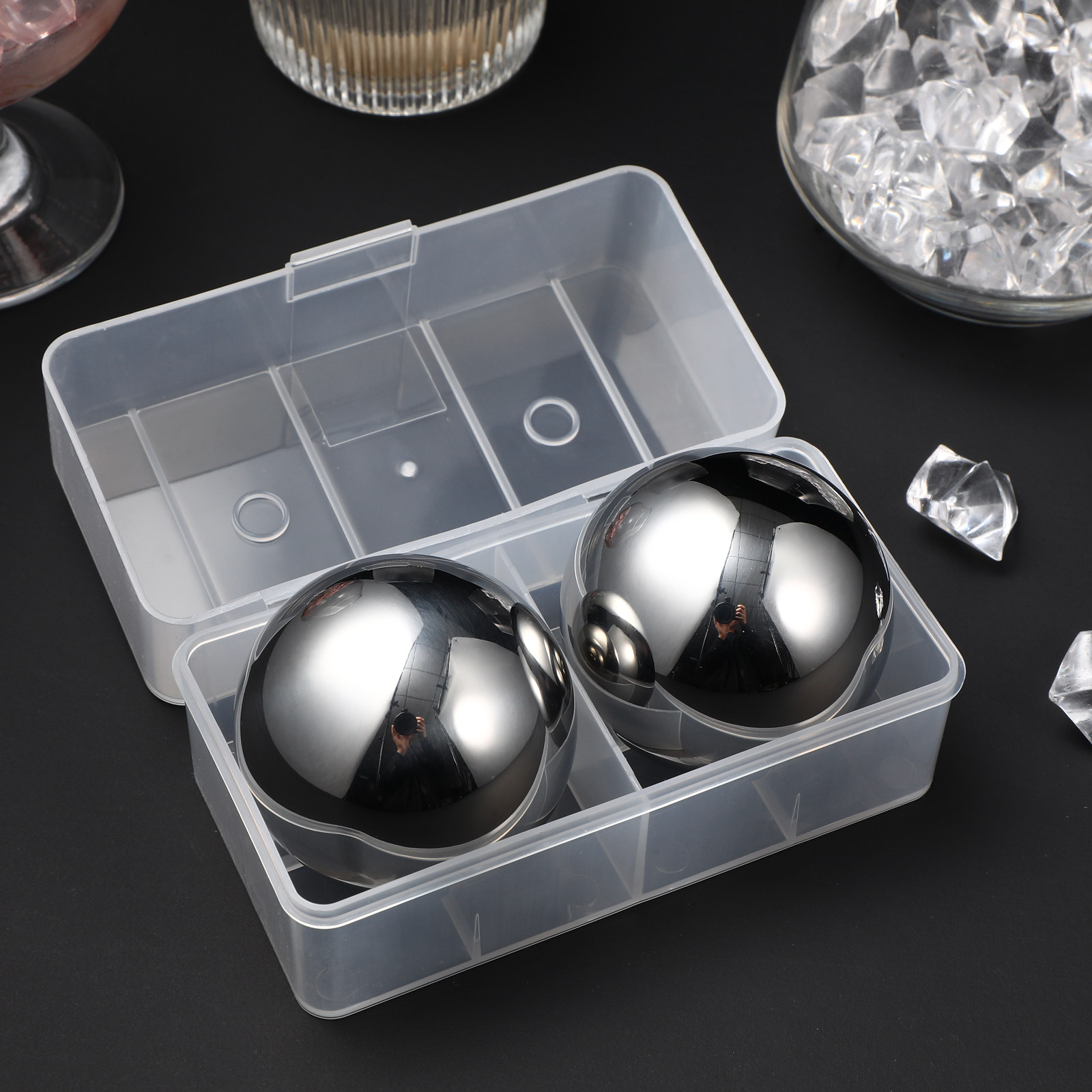 2Pcs Stainless Steel Whiskey S - đánh giá và giá Wine Whiskey Beer