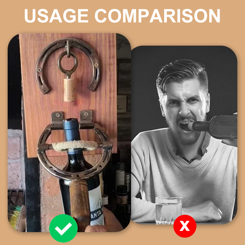 1Pc Rustic Horseshoe Wine Open - đánh giá và giá Wine Beer Opener