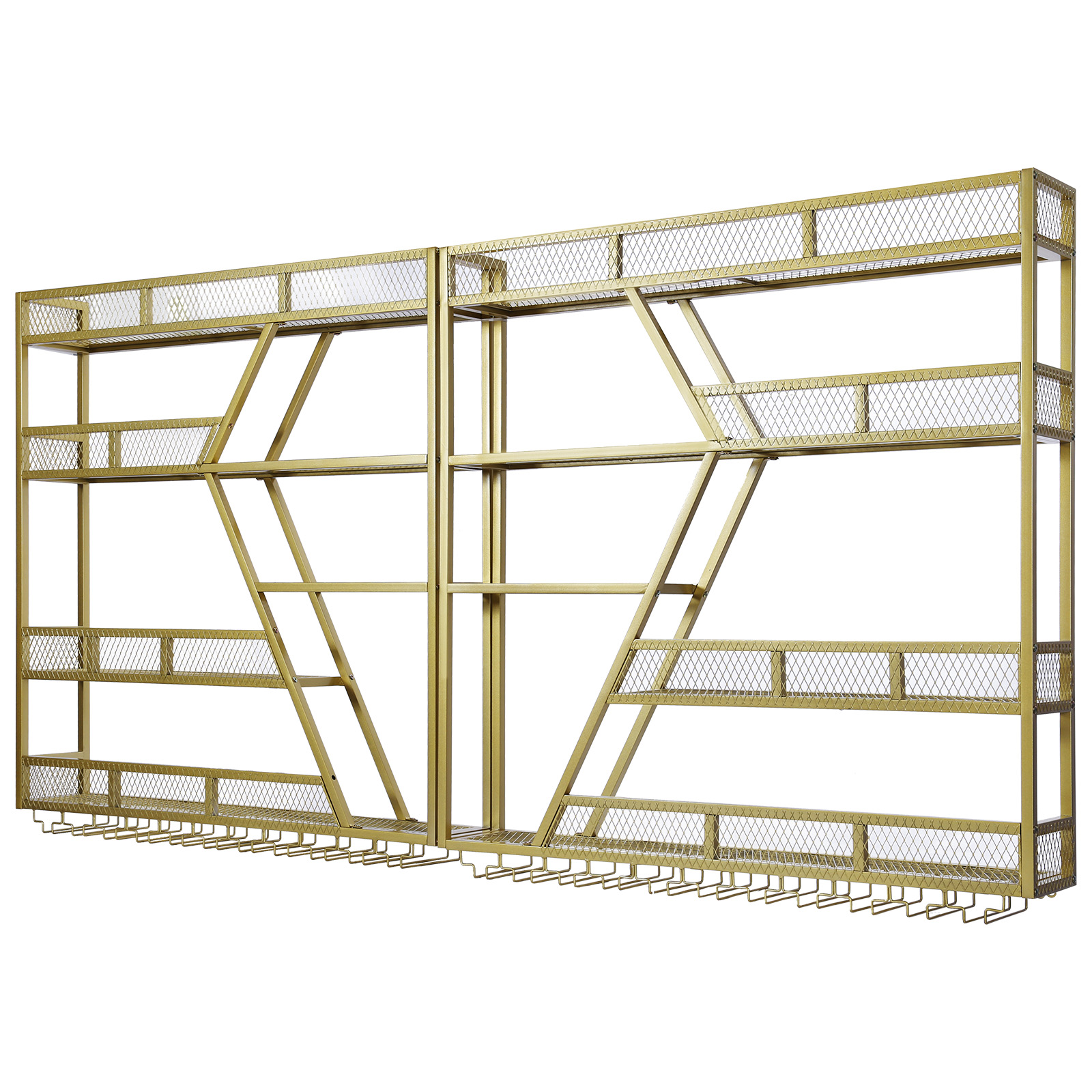 Metal Wine Storage Rack Wall M - đánh giá và giá Wine Rack Wall Mount