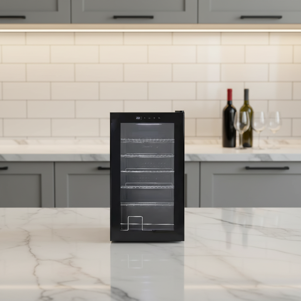 Wine Beer Fridge Small Built i - đánh giá và giá Wine Beer Fridge