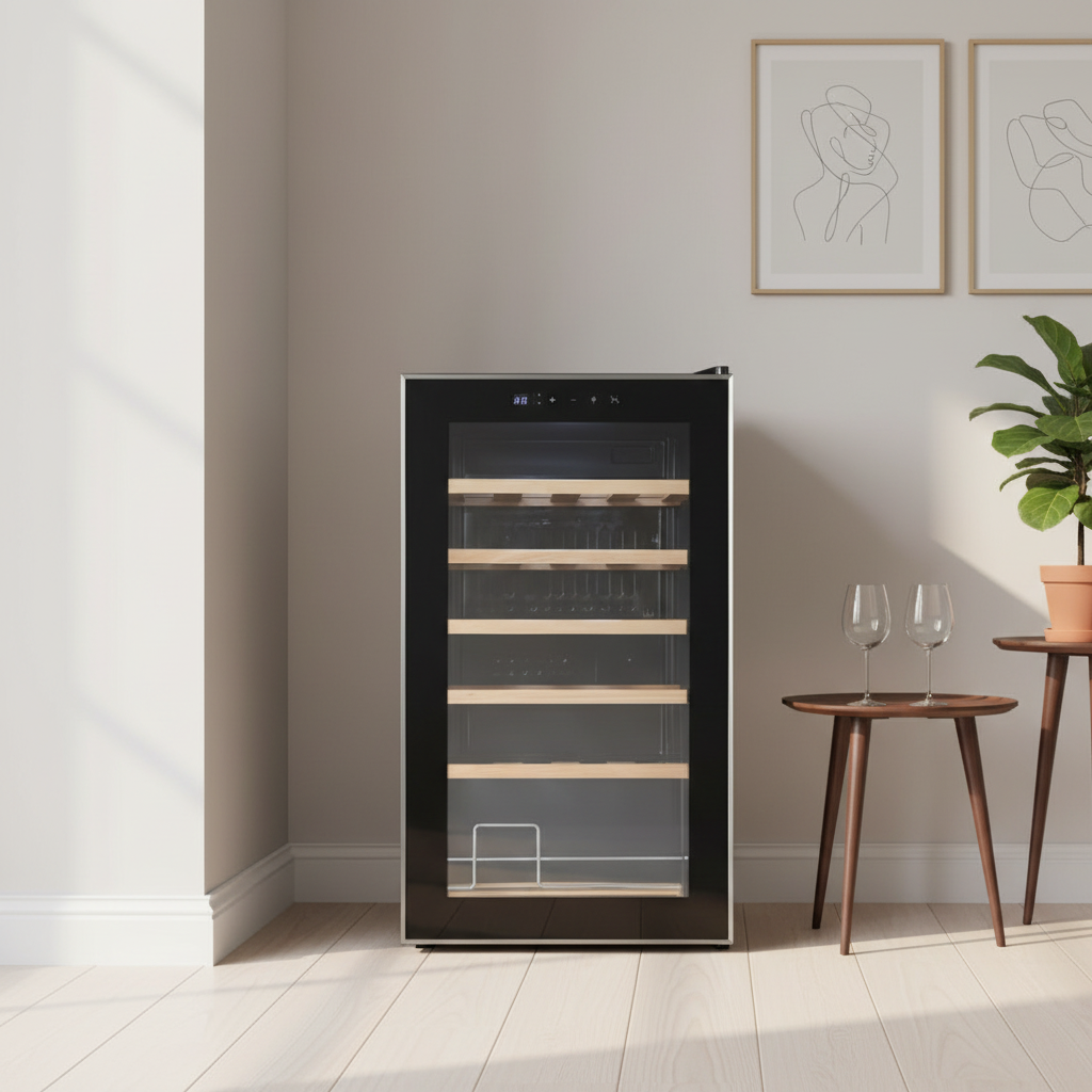 Wine Beer Fridge Small Built i - đánh giá và giá Wine Beer Fridge