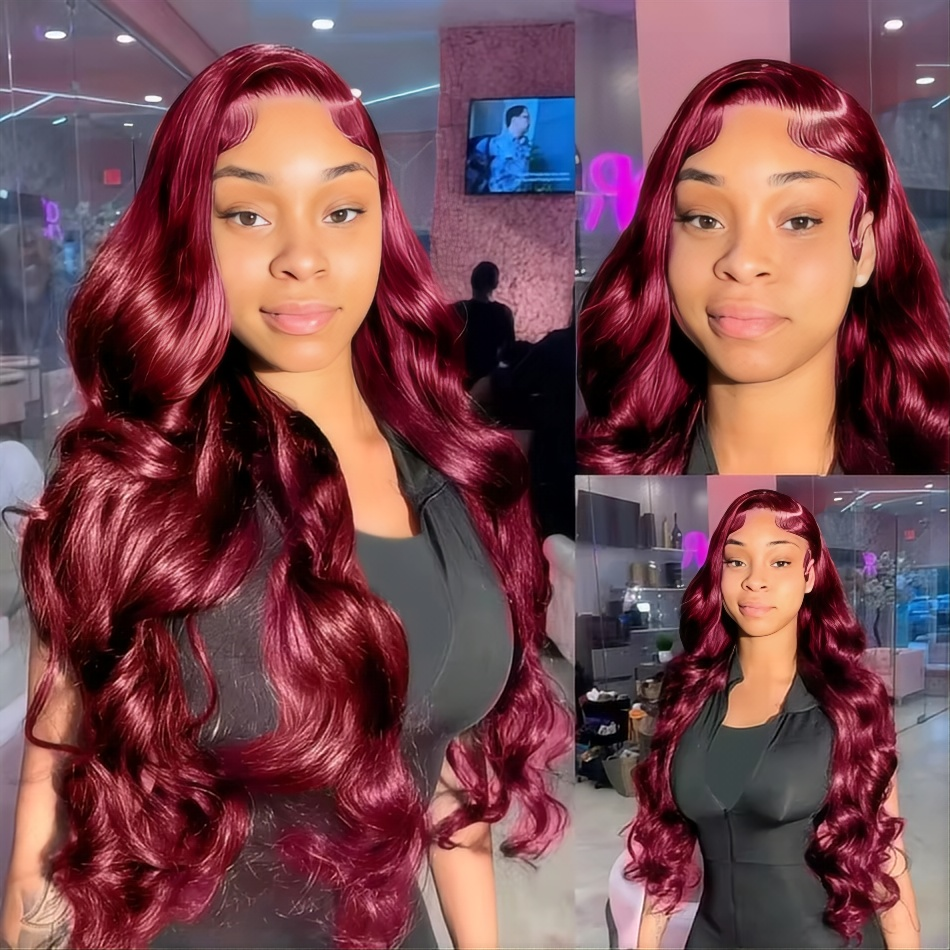 99j Burgundy Lace Front Wig Hu - đánh giá và giá Wine & Beer Emporium