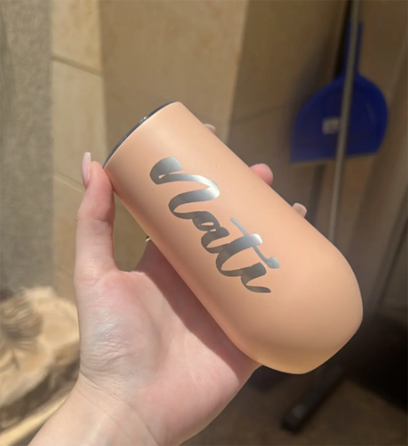 custom wedding name 6oz Stainl - đánh giá và giá Wine In Beer Name